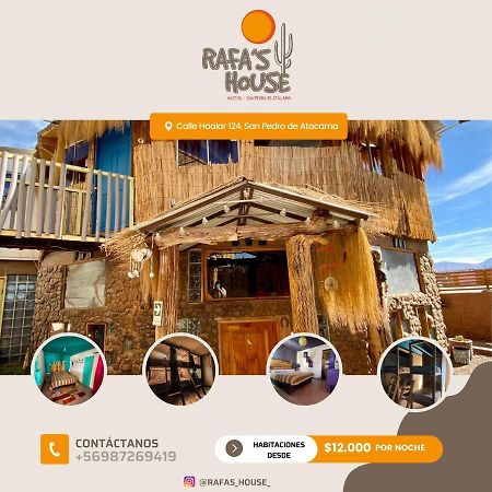 Rafa'S House Hostel San Pedro de Atacama Exterior photo